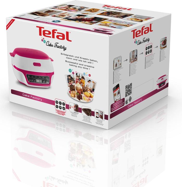 Actual product image Tefal Cake Factory KD8018