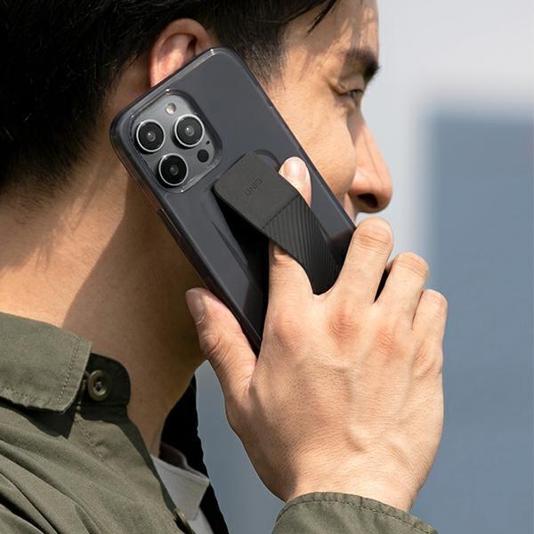 Actual product image Uniq etui Heldro Mount iPhone 14 Pro 6.1" szary/vapour smoke (Apple iPhone 14 Pro)