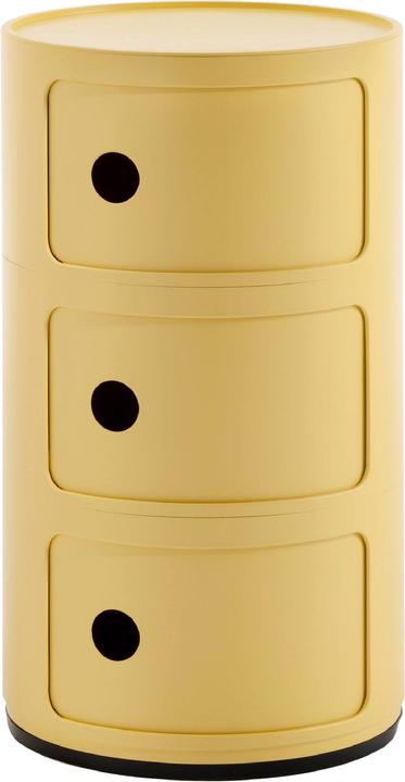 Actual product image Kartell Componibili organic container furniture (32 x 32 x 58.5 cm)