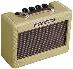 Actual product image Fender Mini '57 Twin Amp (Keyboards, Guitar, 1 W)