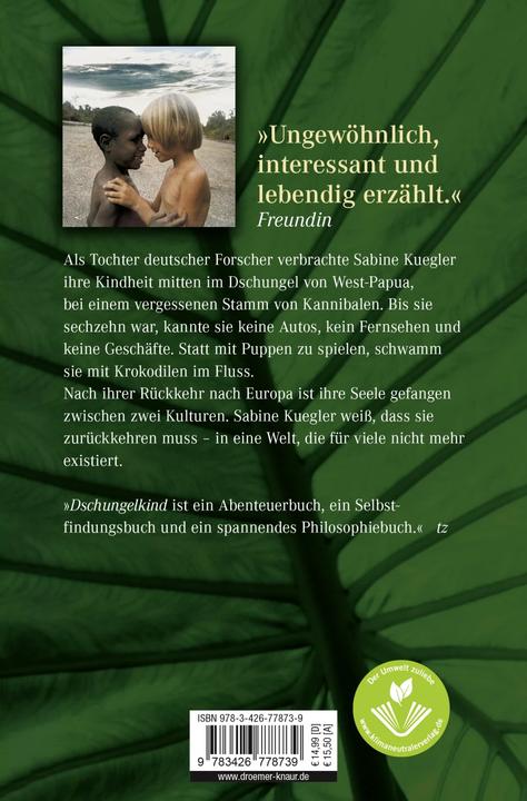Produktbild Dschungelkind (Deutsch, Sabine Kuegler, 2015)