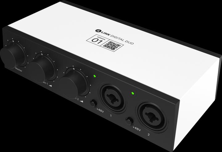 Actual product image BandLab Link Digital Duo (USB)