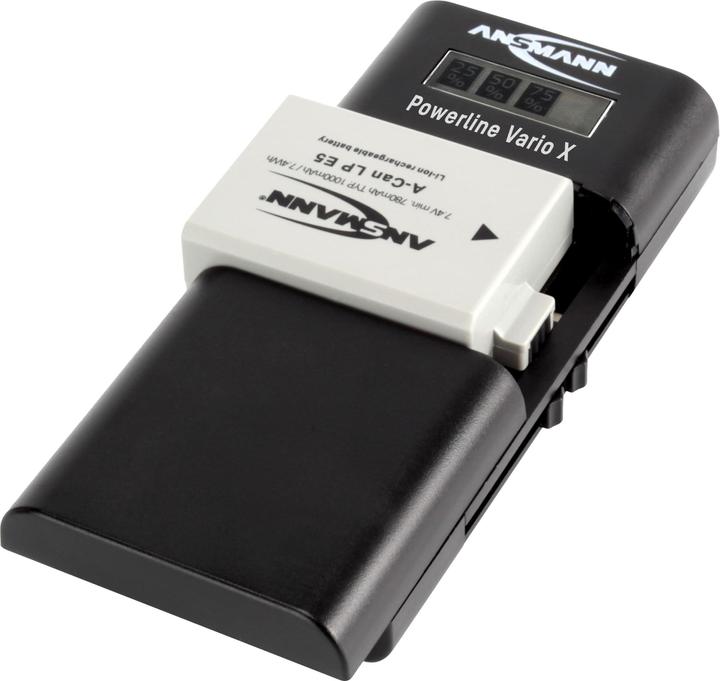 Produktbild Ansmann Powerline Vario X (1 Stk., AA, AAA, Ladegerät ohne Akku)