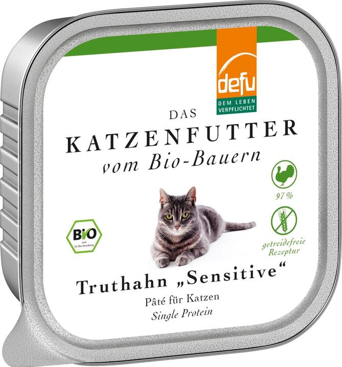 Actual product image Defu Cat Pate Sensitive (Adult, 2 pcs., 100 g)