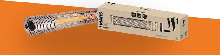 Actual product image Sonnenkönig Carbon emitter Mars (2000 W)