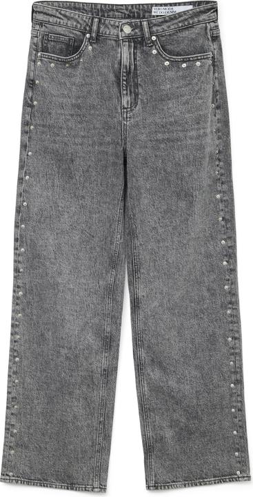 Produktbild Vero Moda VMTESSA Hohe Taille Weiter Beinschnitt Jeans Weit geschnitten (W29/L32)