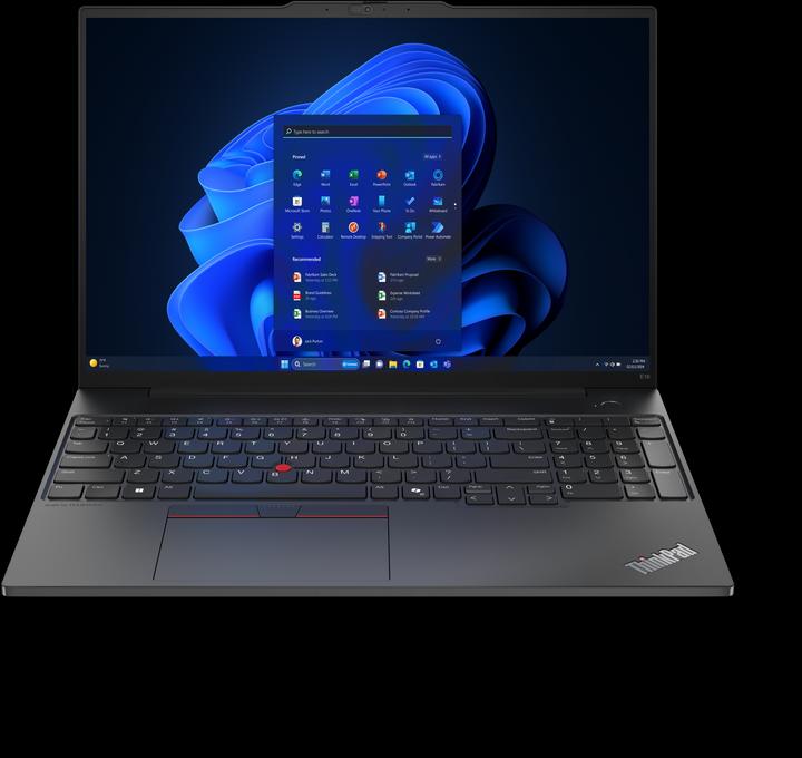 Lenovo ThinkPad E16 Gen 2 (16", AMD Ryzen 5 7535HS, 16 GB, 512 GB, CH)