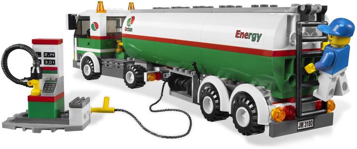 Image du produit LEGO Camion-citerne City
