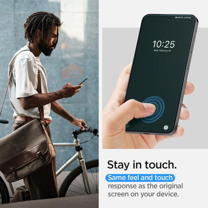 Immagine prodotto Spigen Pellicola idrogel Neo Flex per Samsung Galaxy S24+ - 2 pz. (2 Pezzo/i, Samsung Galaxy S21)