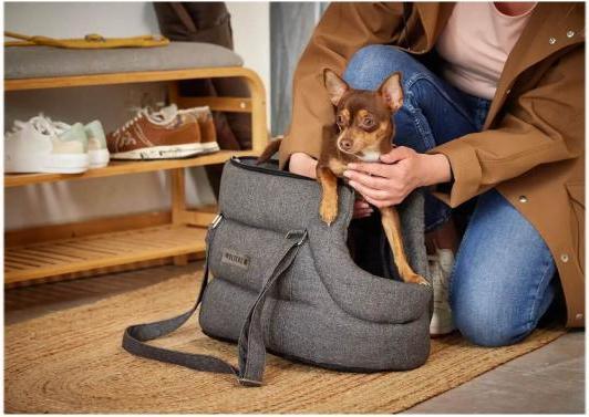 Image du produit Wolters Tragetasche (Chien, Respirant, Lavable en machine, Pliable, Fermeture de sécurité)