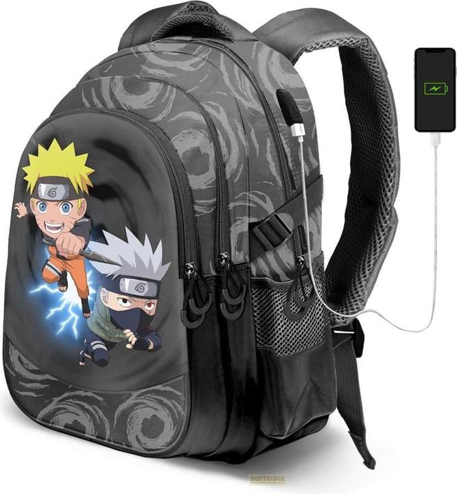 Karactermania Zaino Naruto Shippuden Naruto Kid Running
