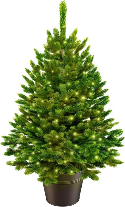 Actual product image Artitree Künstlicher Weihnachtsbaum mit LED-Beleuchtung (60 cm)