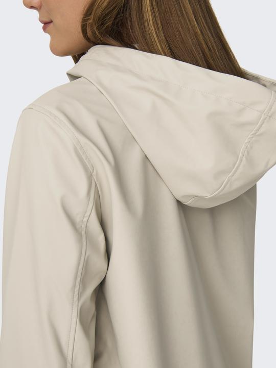 Produktbild Only Einfarbiger Regenjacke Regenmantel (XL)