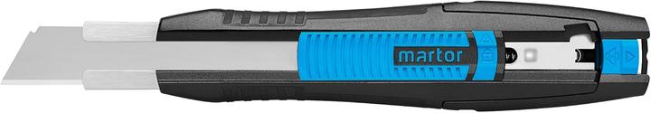 Produktbild Martor MARTORSicherheitsmesserSECUNORM38078mmBandstahl/cyan (Cutter)