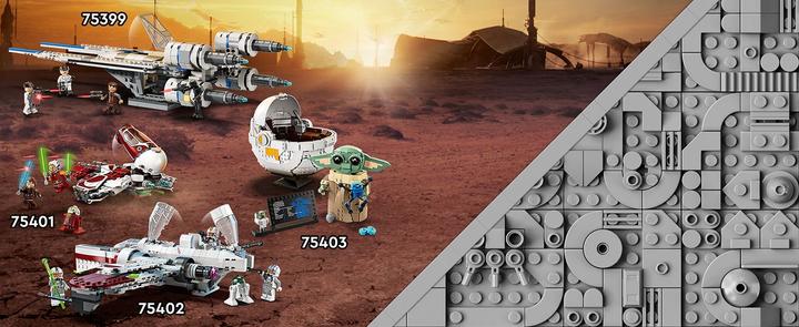 Immagine prodotto LEGO Caccia stellare ribelle U-Wing (75399, LEGO Star Wars)