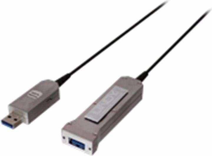 Image du produit Lindy Câble hybride USB 3.0, 50m (50 m, USB 3.0)