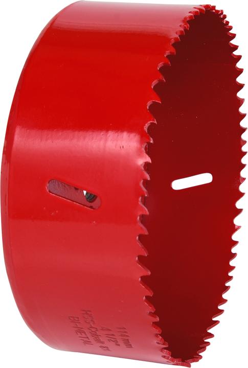 Image du produit KS Tools Scie cloche bimétal HSS (114 millimètres)