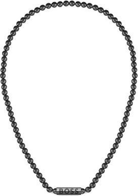 Produktbild Hugo Boss Black steel necklace with Sphere beads 1580657