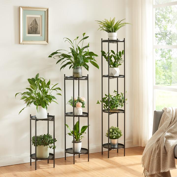 Produktbild En.Casa Pflanzenständer Tuusula 3er Set