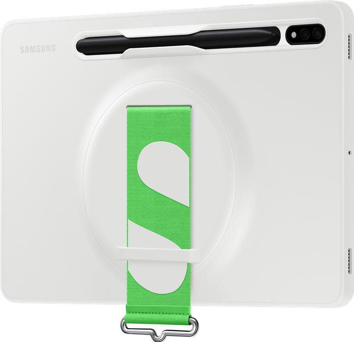 Actual product image Samsung Tab S8 Strap Cover white (Galaxy Tab S8)