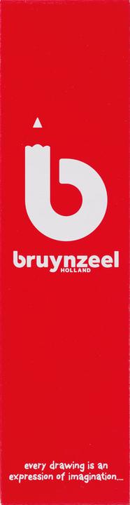 Actual product image Bruynzeel Colored pencil Colorexpress (Ochre)