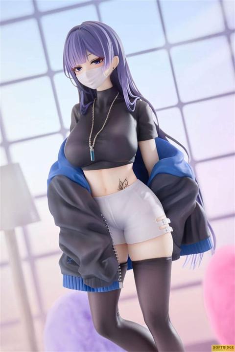 Immagine prodotto Maxcute Statuetta personaggio originale 1/7 PVC Mask Girl Yuna 24 cm