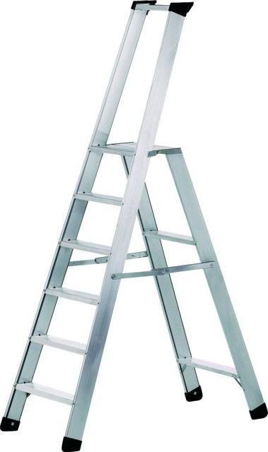 Produktbild Zarges Stufen-Stehleiter einseitig begehbar (Stehleiter, 305 cm)