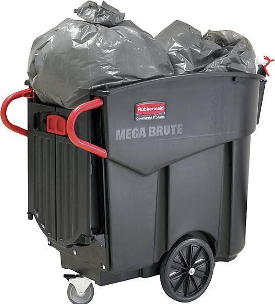 Produktbild Rubbermaid Mobiler Abfallsammler Mega BRUTE® (400 l)