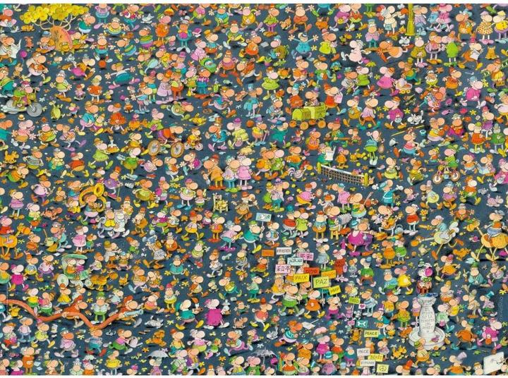 Actual product image Clementoni Impossible Mordillo (1000 pieces)