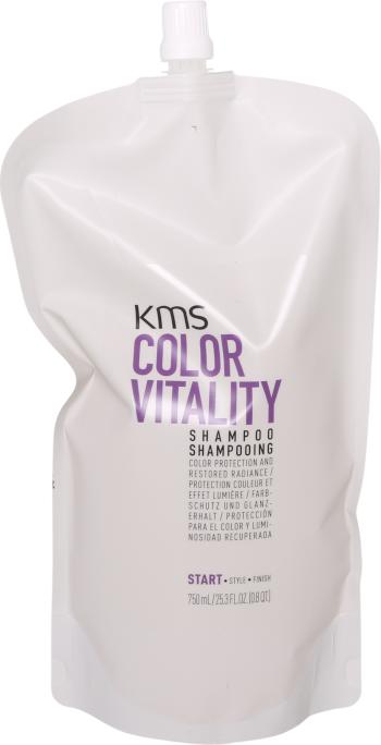 Actual product image KMS California Color Vitality Shampoo Pouch (750 ml, Liquid shampoo)
