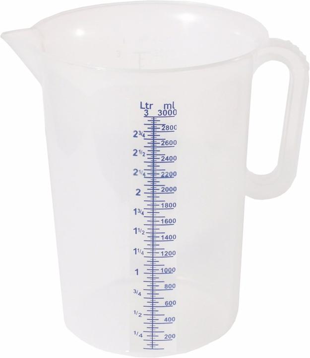Produktbild APS Messbecher "PRO" (3000 ml)