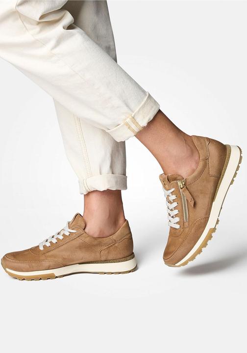 Produktbild Paul Green Modischer Sneaker der Marke aus hochwertigem Veloursleder. Dank des puristischen Designs (37.5)