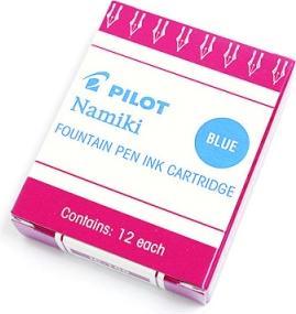 Immagine prodotto Pilot Cartucce d'inchiostro Namiki (cartucce d'inchiostro, Blu)