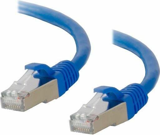 Image du produit C2G Câble de raccordement réseau blindé Cat6a (STP) (S/FTP, CAT6a, 30 m)