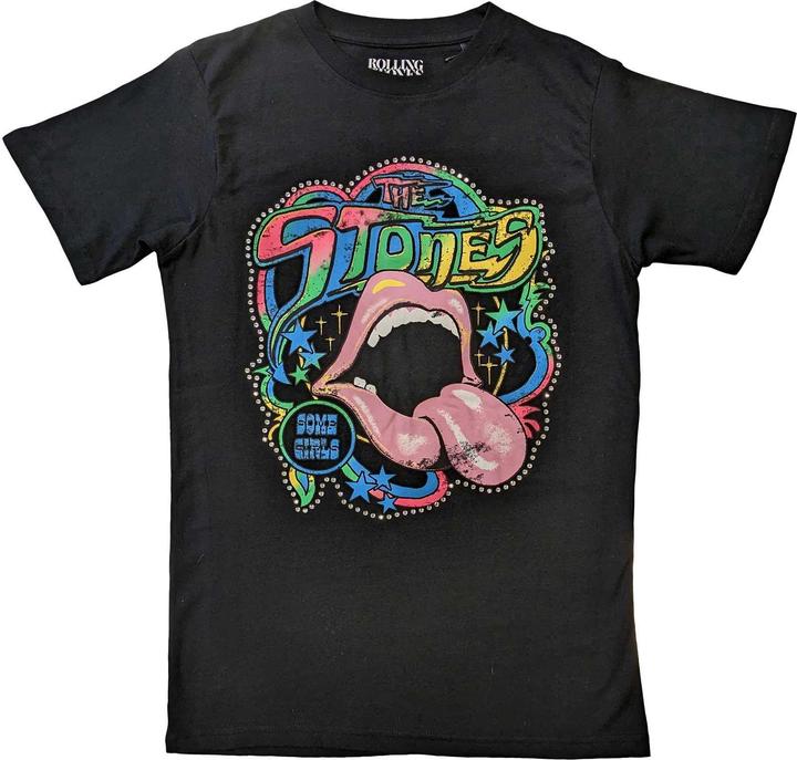 Immagine prodotto The Rolling Stones Logo della maglietta Some Girls (XL)