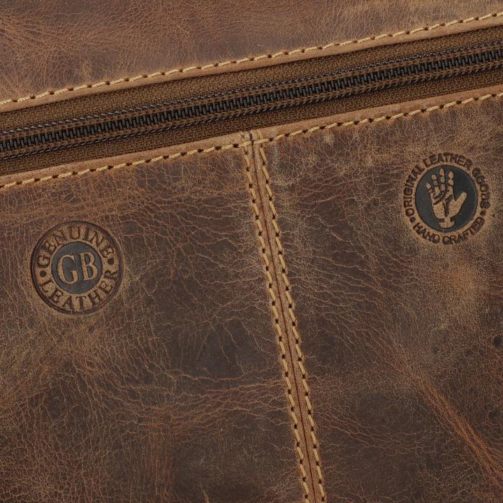 Image du produit Greenburry Vintage Gürteltasche Leder 26 cm