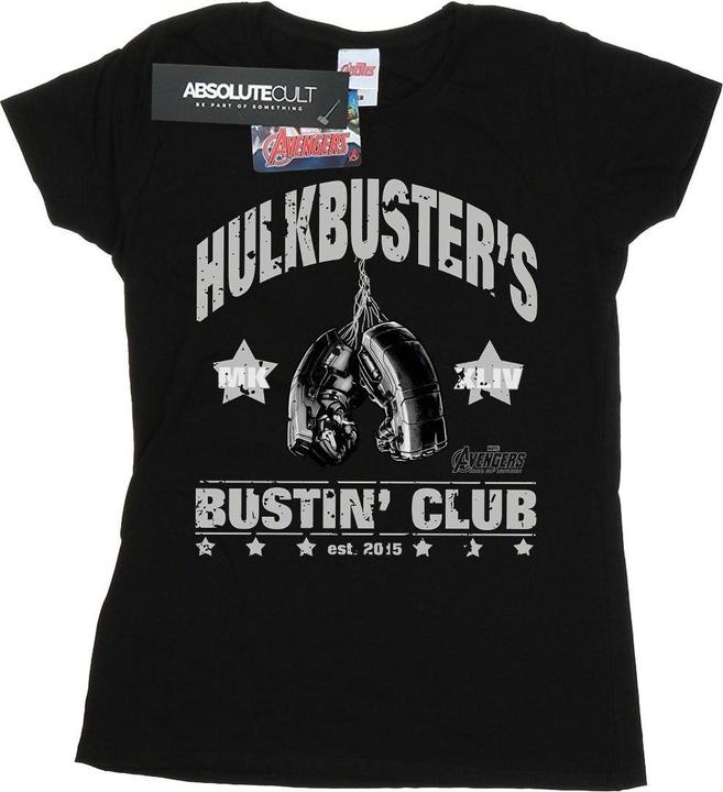 Produktbild Iron Man Hulkbuster's Bustin' Club TShirt (M)