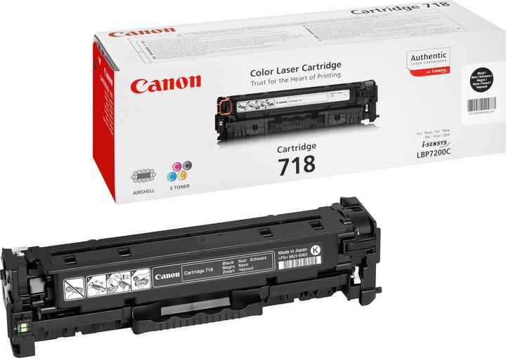 Canon 718 (BK)