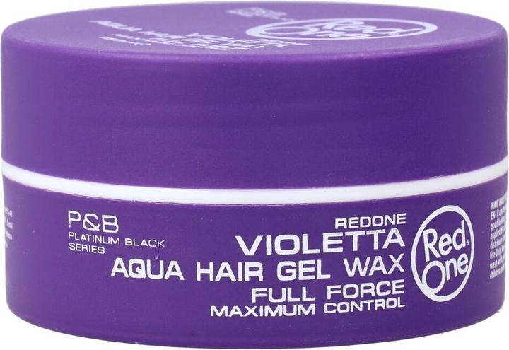 RED One - Aqua Hair Gel Wax Quicksilver 150 Ml (Haargel, 150 ml)
