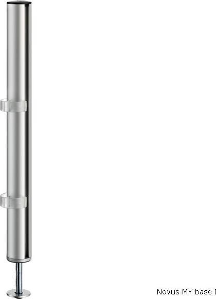 Produktbild Novus MY twin arm D - 6 kg - 75 x 75 mm - 100 x 100 mm - Metallisch