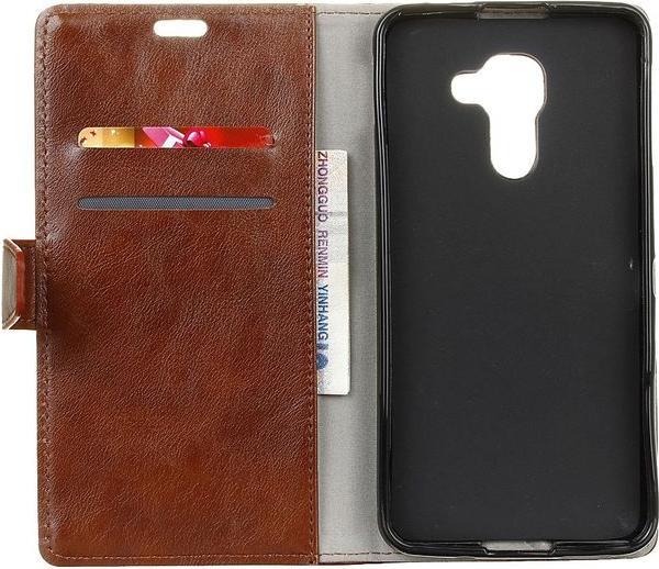 Actual product image MU Classic Crazy Horse Leather Cover (DTEK60)