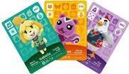 Image du produit Nintendo Cartes amiibo Animal Crossing (Wii U, 3DS, 3DS XL)