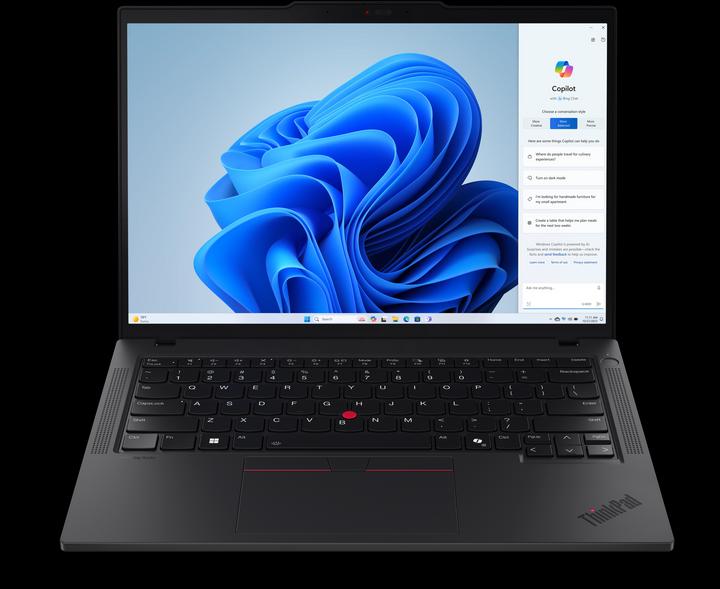 Produktbild Lenovo ThinkPad T14 Gen 5 (14", Intel Core Ultra 7 155U, 32 GB, 1000 GB, Eng. Int.)
