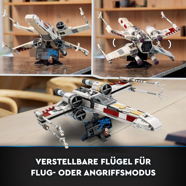 Immagine prodotto LEGO 75355 Caccia stellari X-Wing (75355, Set LEGO rari, LEGO Star Wars)