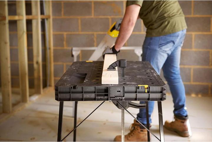 Actual product image Black & Decker Essential Portable Workbench| 130162 (85 cm, 61 cm)