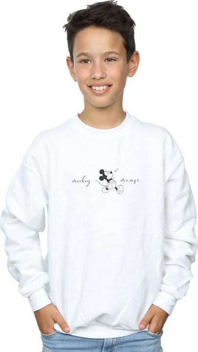 Immagine prodotto Disney Mickey Mouse Whistle Felpa Ragazzi (140, 146)