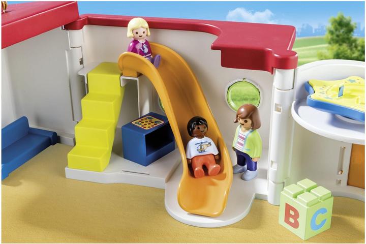Produktbild Playmobil Mein Mitnehm-Kindergarten (70399, Playmobil 1.2.3)