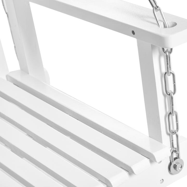 Image du produit Outsunny Banc suspendu avec chaînes