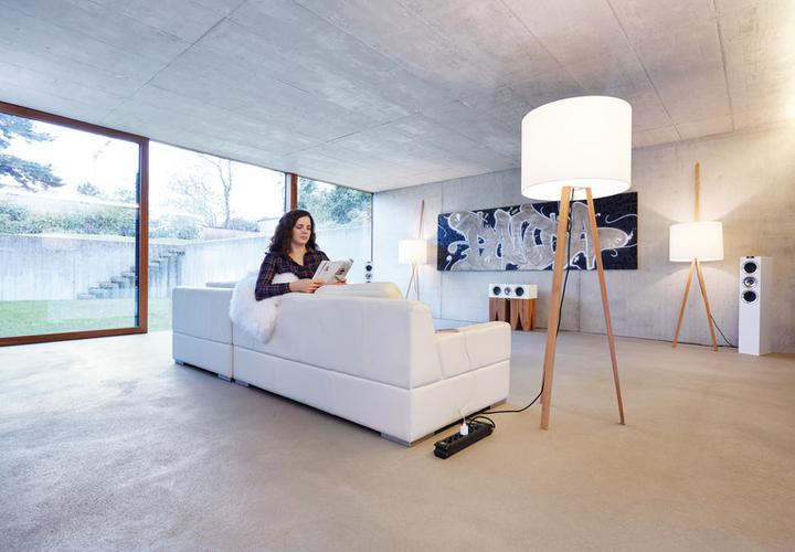 Image du produit Brennenstuhl Ligne Premium (4 x, CEE 7/3, 5 m)