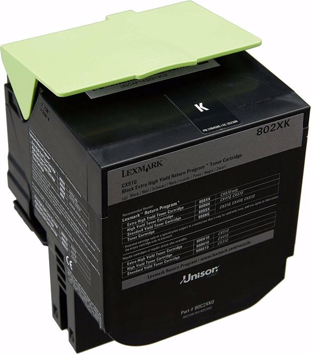 Lexmark 80c2xk0 (BK)